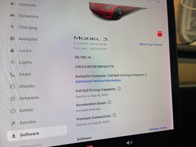 used 2021 Tesla Model 3 car, priced at $24,997