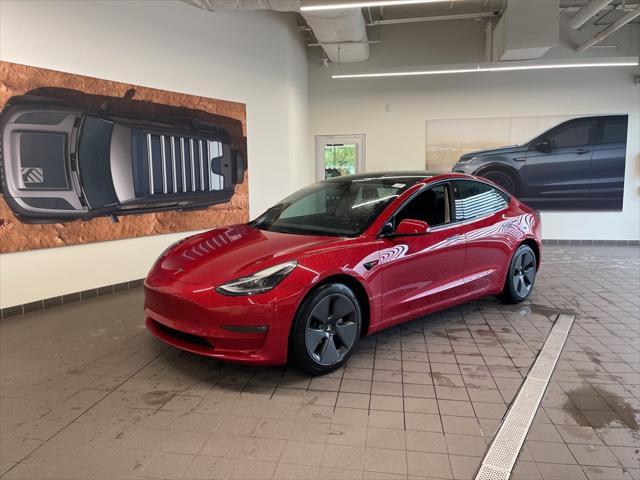 used 2021 Tesla Model 3 car, priced at $24,997