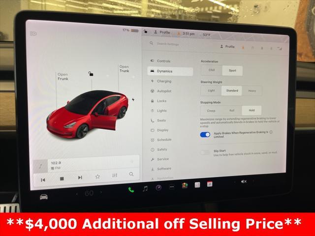 used 2021 Tesla Model 3 car, priced at $24,997