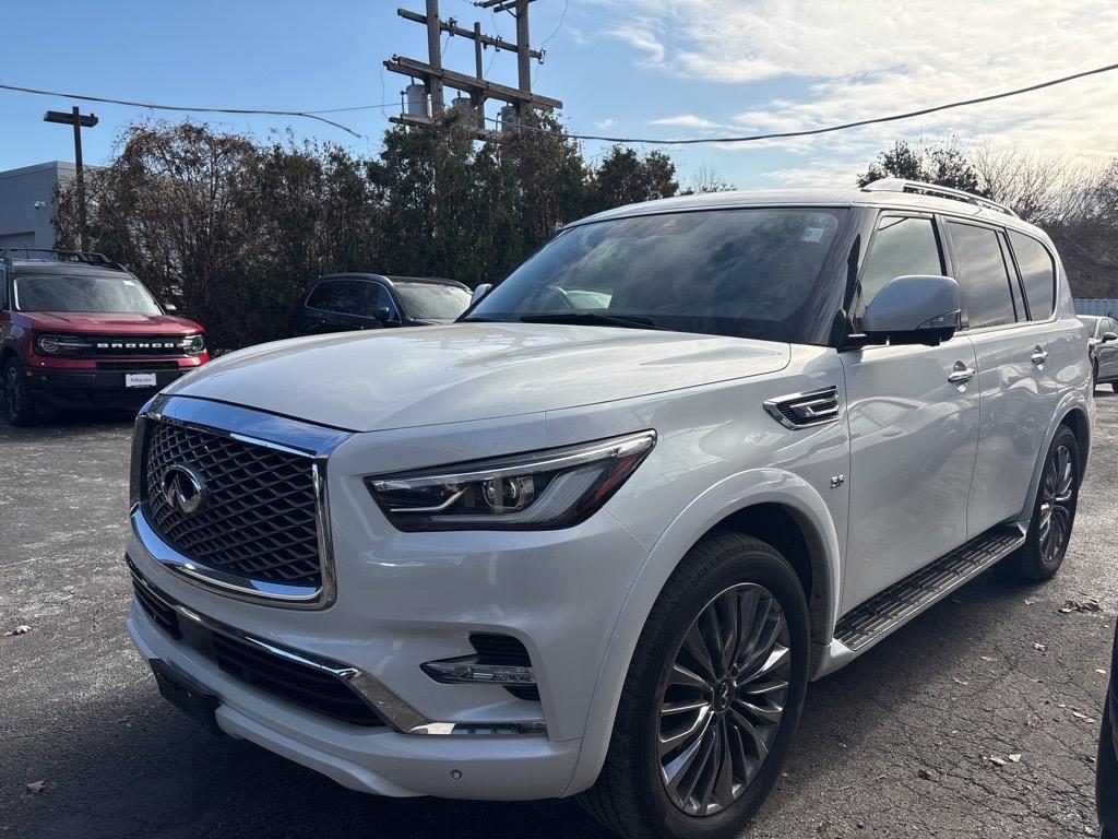 used 2019 INFINITI QX80 car, priced at $24,337