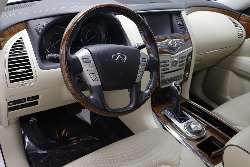 used 2019 INFINITI QX80 car, priced at $23,977
