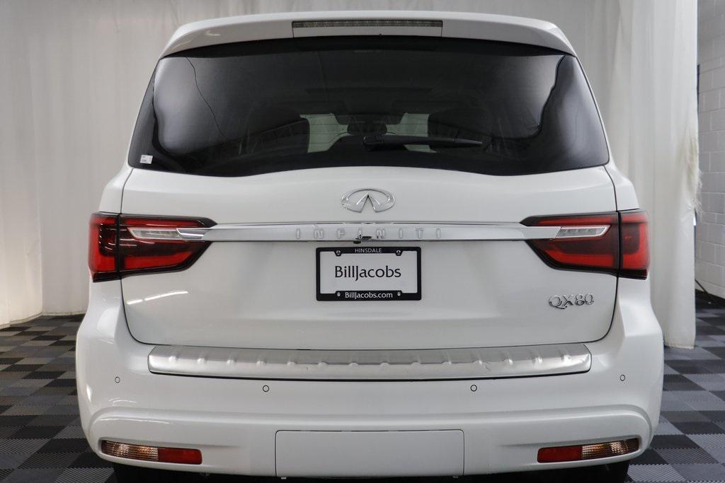 used 2019 INFINITI QX80 car, priced at $23,977