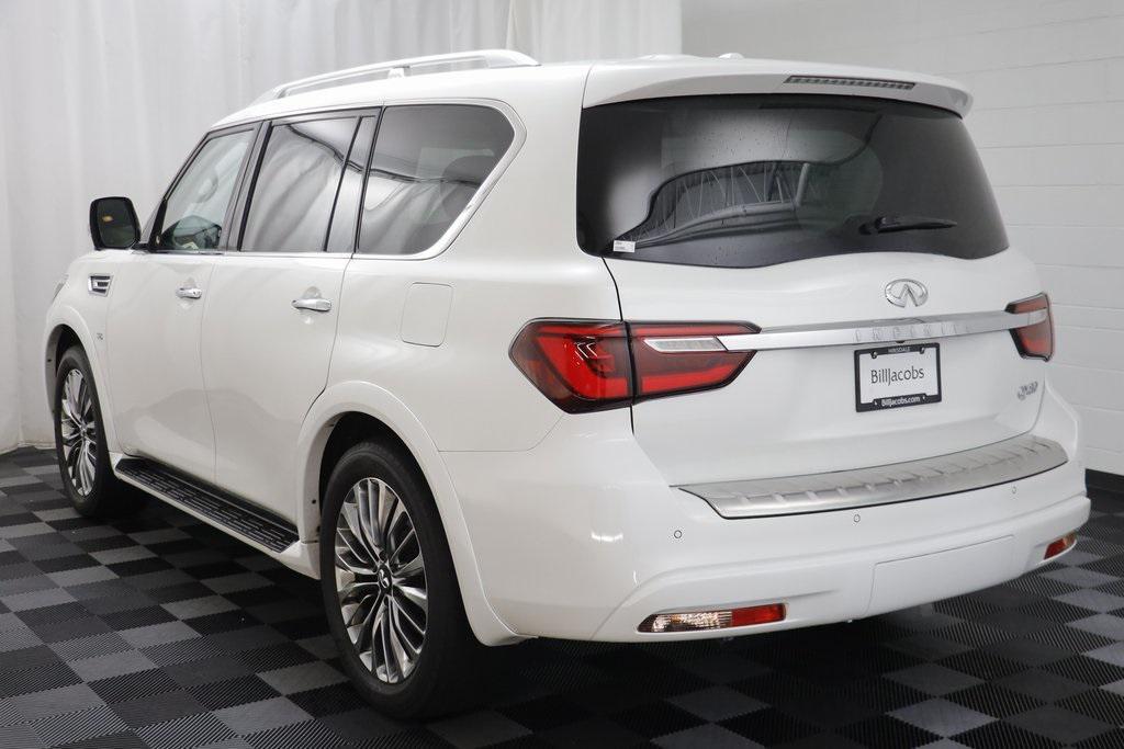 used 2019 INFINITI QX80 car, priced at $23,977