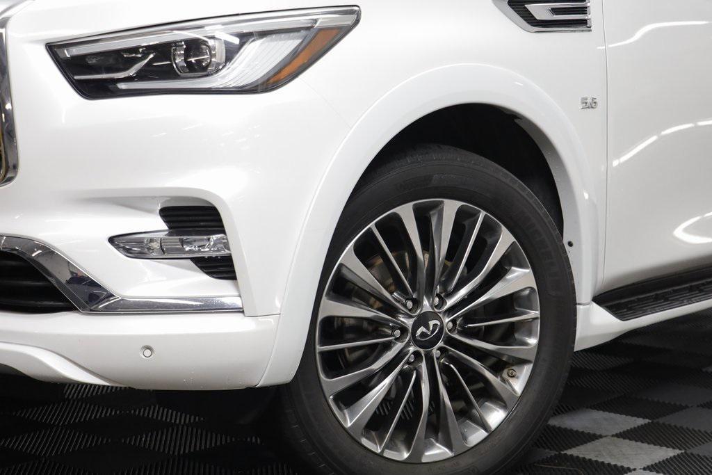 used 2019 INFINITI QX80 car, priced at $23,977