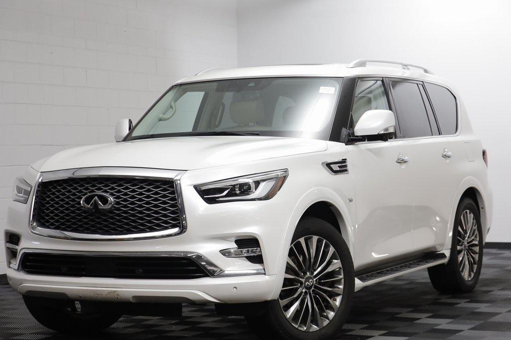 used 2019 INFINITI QX80 car, priced at $23,977