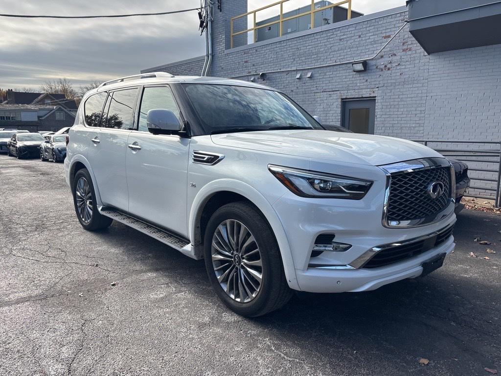 used 2019 INFINITI QX80 car, priced at $24,337