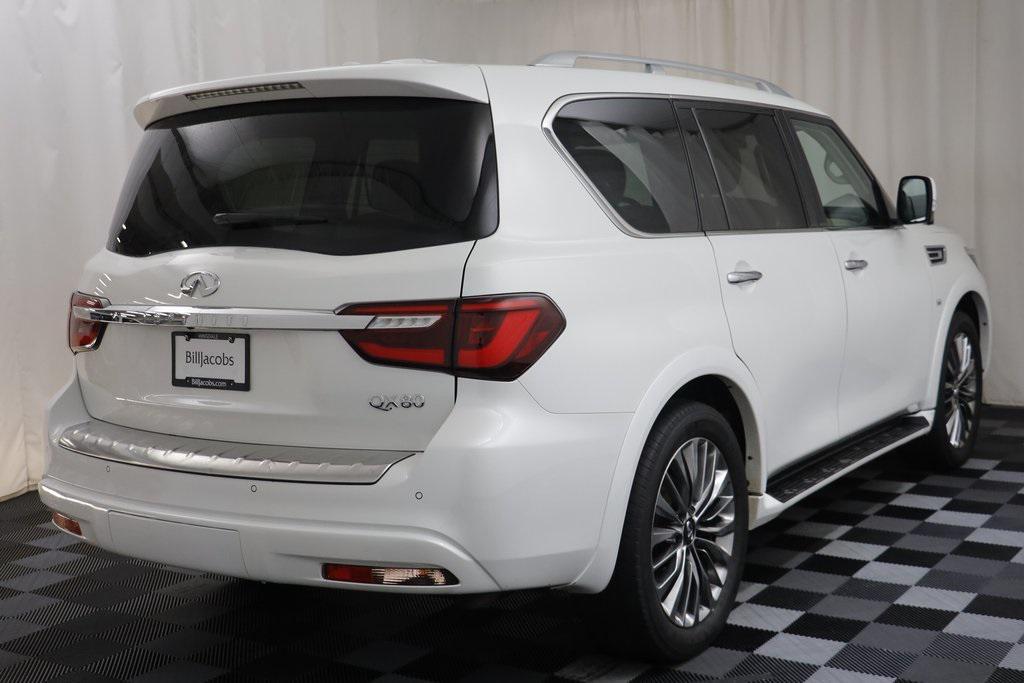 used 2019 INFINITI QX80 car, priced at $23,977