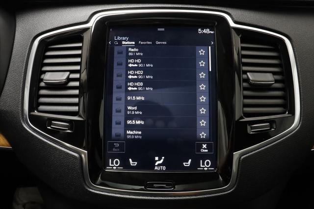 used 2021 Volvo XC90 car, priced at $30,697