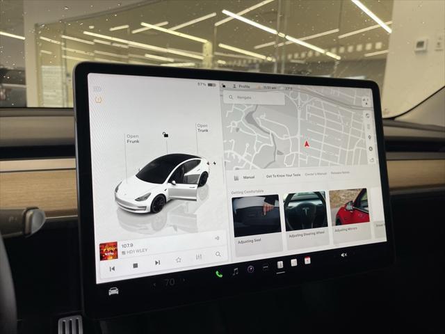 used 2022 Tesla Model 3 car, priced at $28,997