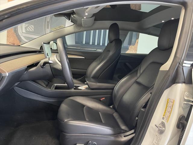 used 2022 Tesla Model 3 car, priced at $28,997