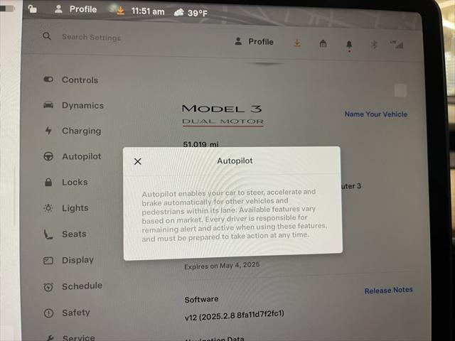 used 2022 Tesla Model 3 car, priced at $28,997