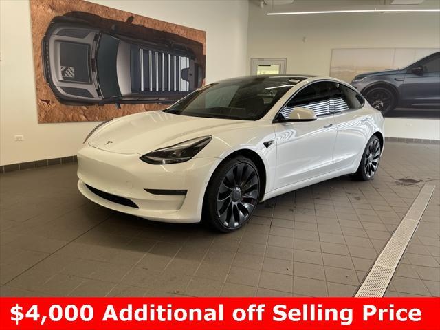 used 2022 Tesla Model 3 car, priced at $24,997