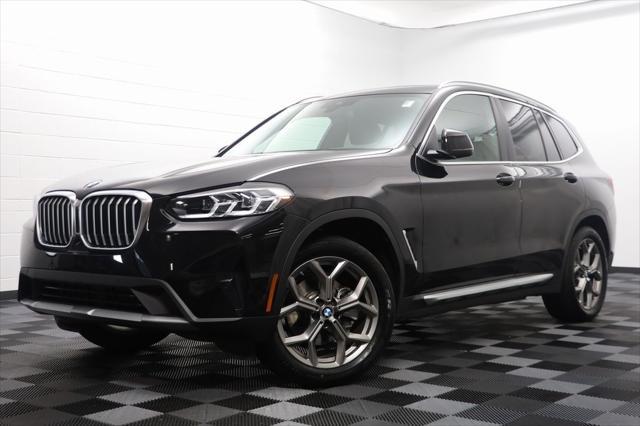 used 2022 BMW X3 car, priced at $37,297