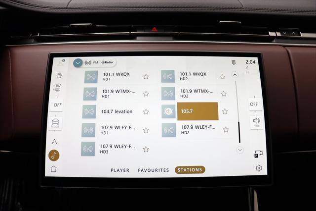 new 2025 Land Rover Range Rover Sport car, priced at $108,970