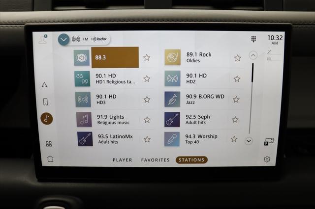 used 2025 Land Rover Defender car, priced at $64,997