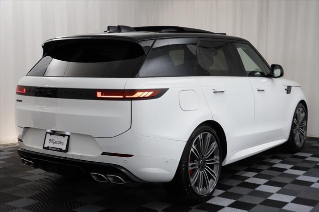 new 2025 Land Rover Range Rover Sport car, priced at $127,535