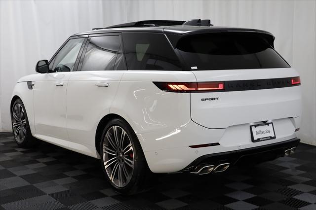 new 2025 Land Rover Range Rover Sport car, priced at $127,535