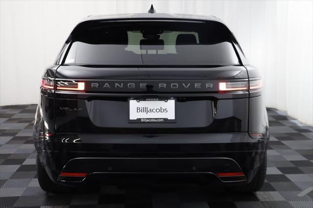 new 2025 Land Rover Range Rover Velar car, priced at $75,940