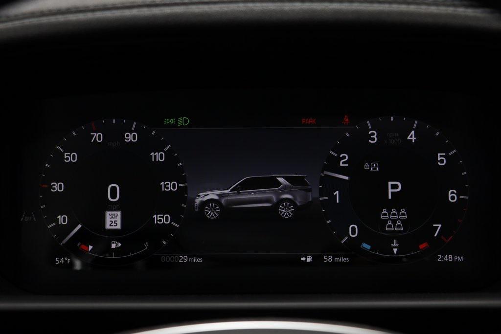 new 2025 Land Rover Discovery car, priced at $76,318