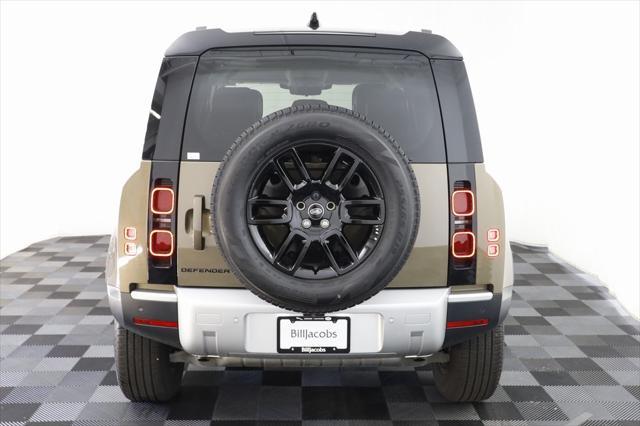 used 2025 Land Rover Defender car, priced at $66,997