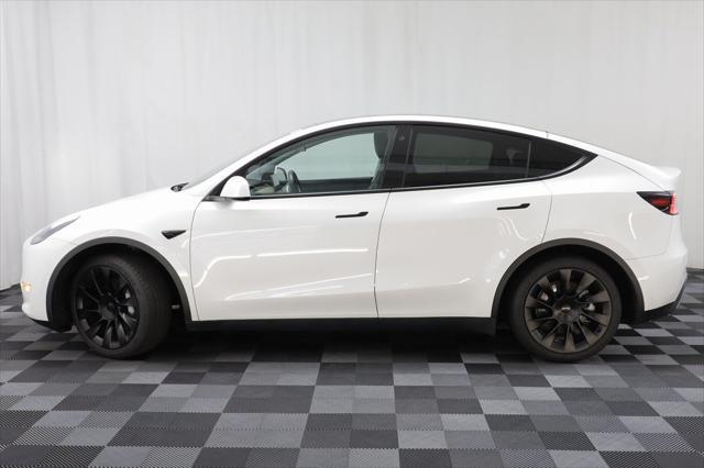 used 2021 Tesla Model Y car, priced at $25,897