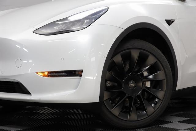 used 2021 Tesla Model Y car, priced at $25,897