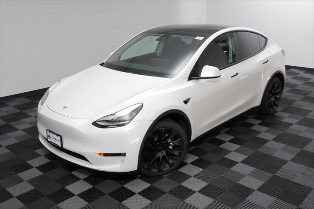 used 2021 Tesla Model Y car, priced at $25,897