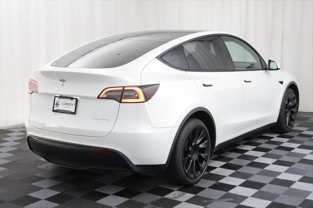 used 2021 Tesla Model Y car, priced at $25,897