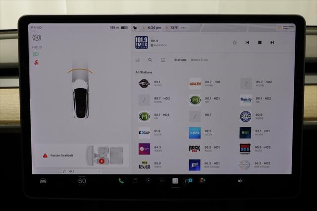 used 2021 Tesla Model Y car, priced at $25,897
