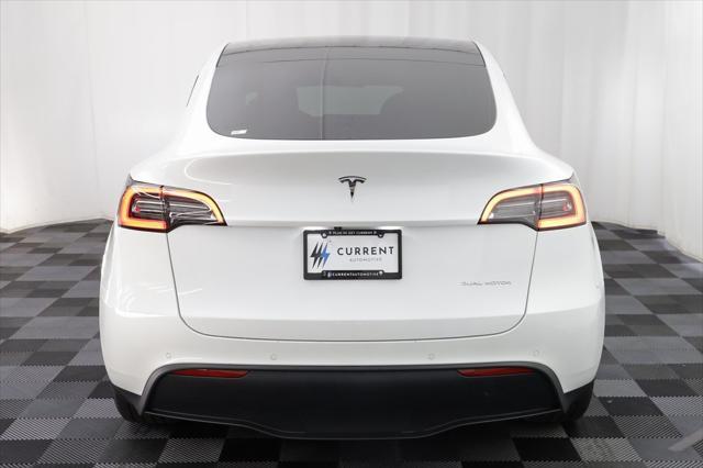 used 2021 Tesla Model Y car, priced at $25,897