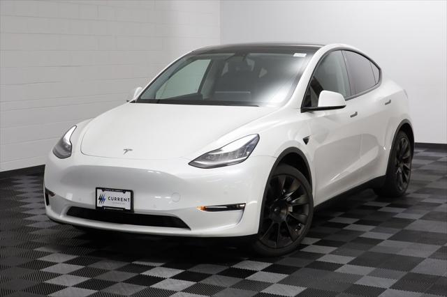 used 2021 Tesla Model Y car, priced at $26,997
