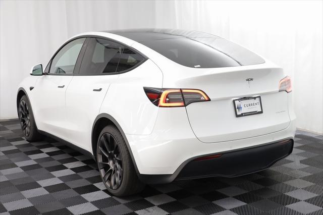 used 2021 Tesla Model Y car, priced at $25,897