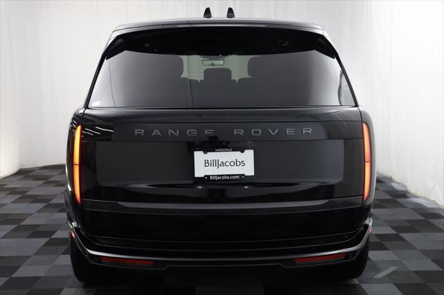 new 2025 Land Rover Range Rover car, priced at $130,520