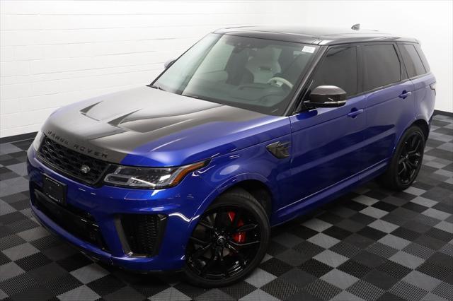 used 2022 Land Rover Range Rover Sport car, priced at $98,977