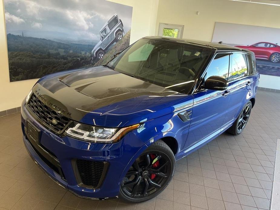 used 2022 Land Rover Range Rover Sport car, priced at $104,997