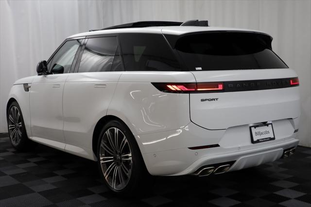 new 2025 Land Rover Range Rover Sport car, priced at $119,620