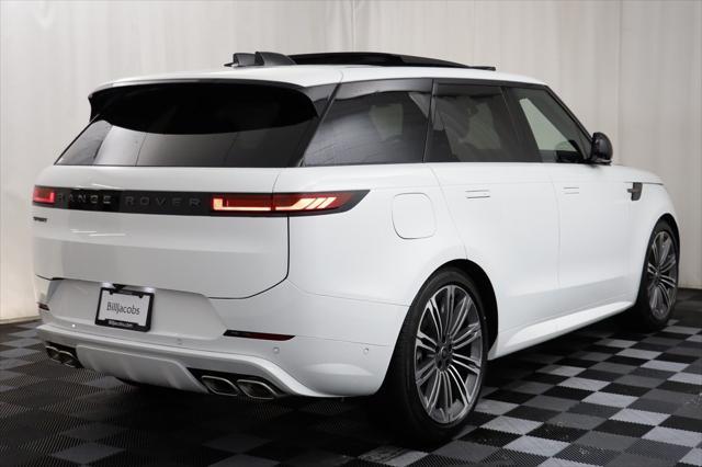 new 2025 Land Rover Range Rover Sport car, priced at $119,620