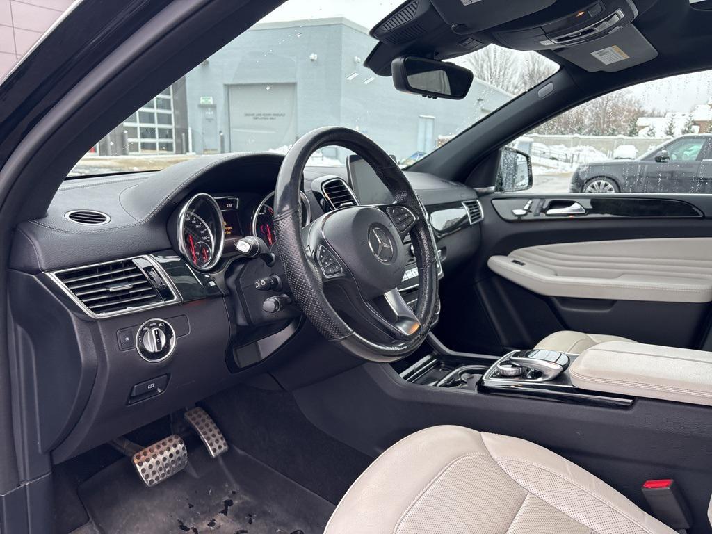 used 2018 Mercedes-Benz AMG GLE 43 car, priced at $32,577