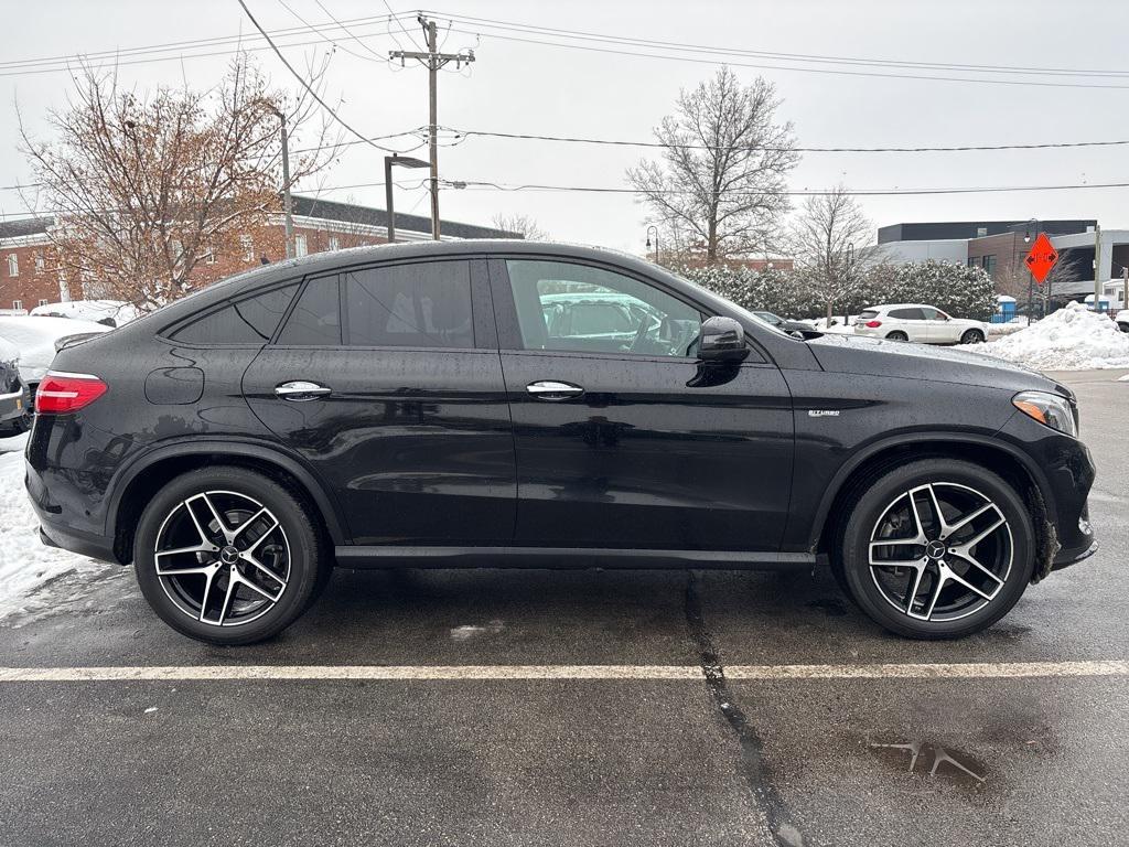 used 2018 Mercedes-Benz AMG GLE 43 car, priced at $32,577