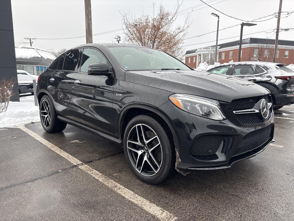 used 2018 Mercedes-Benz AMG GLE 43 car, priced at $32,577