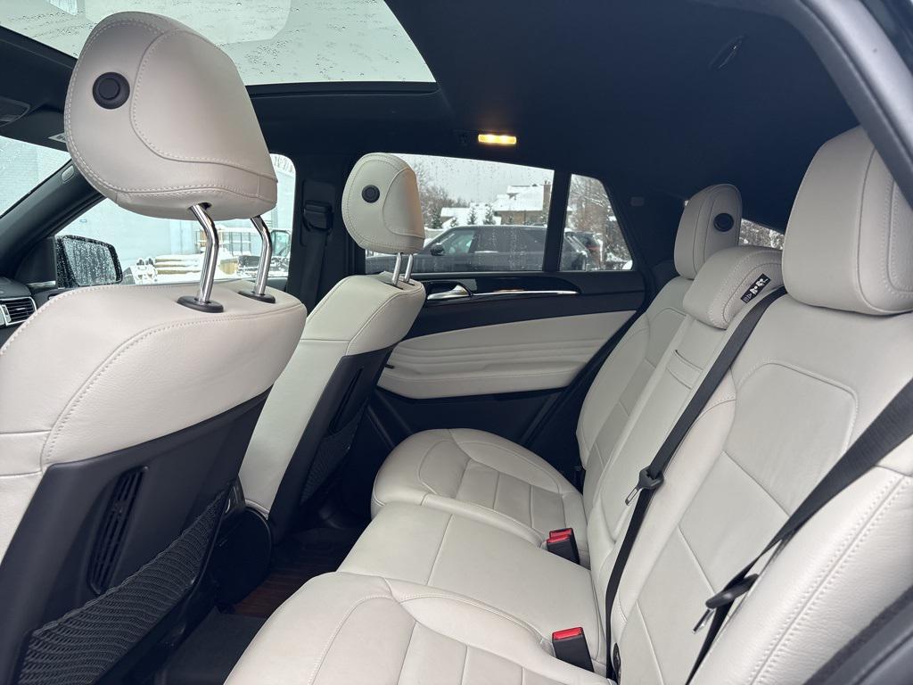 used 2018 Mercedes-Benz AMG GLE 43 car, priced at $32,577