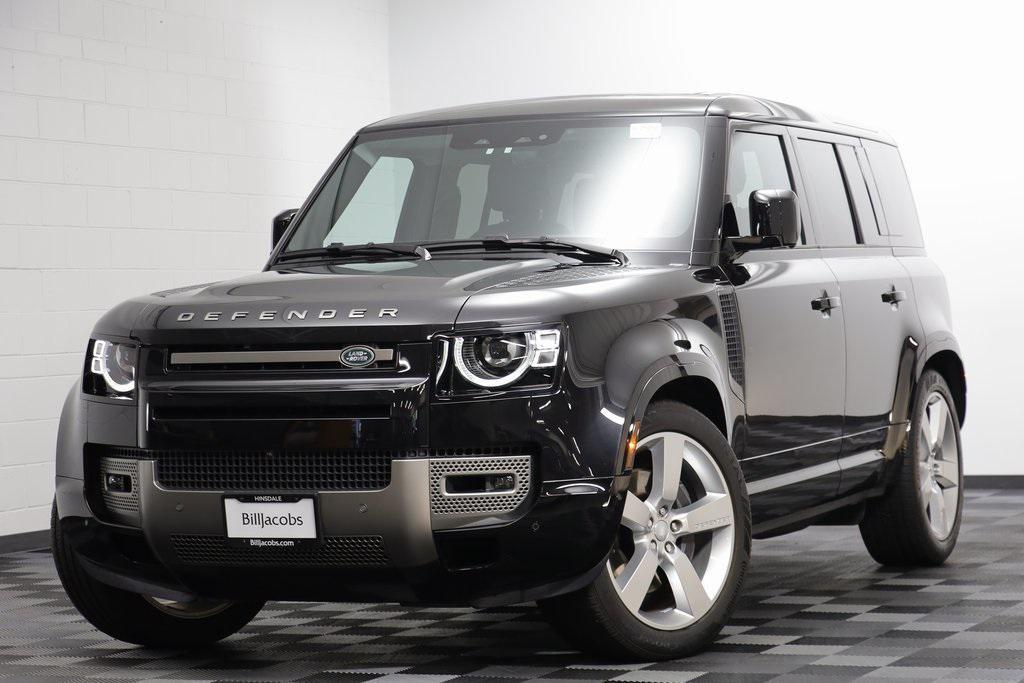 used 2025 Land Rover Defender car, priced at $85,901