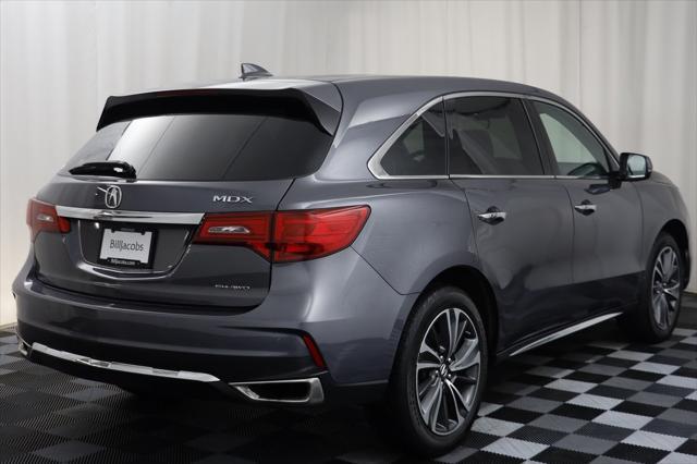 used 2020 Acura MDX car, priced at $28,897