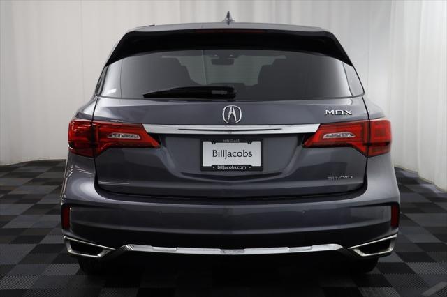 used 2020 Acura MDX car, priced at $28,897