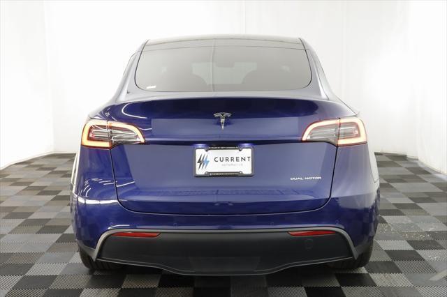 used 2022 Tesla Model Y car, priced at $27,247