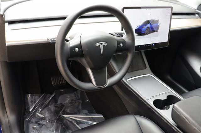 used 2022 Tesla Model Y car, priced at $27,247