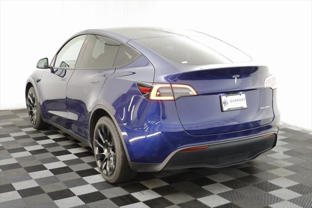 used 2022 Tesla Model Y car, priced at $27,247
