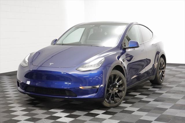 used 2022 Tesla Model Y car, priced at $27,247
