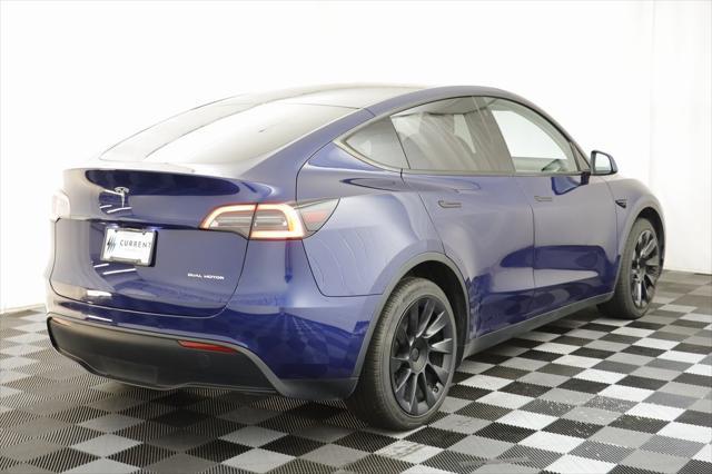 used 2022 Tesla Model Y car, priced at $27,247