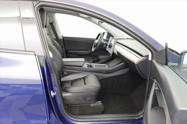 used 2022 Tesla Model Y car, priced at $27,247